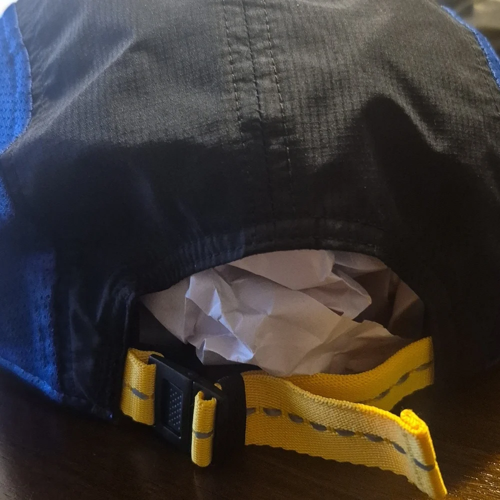 Polo Sport Ralph Lauren Black/Royal Long Bill 5 Panel Hat